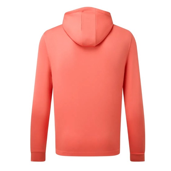 FootJoy Lightweight Hoodie Herren Sweatshirt, solid nantucket red