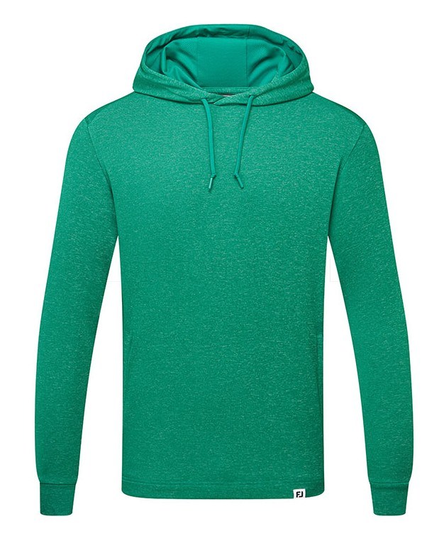 FootJoy Lightweight Hoodie Herren Sweatshirt, heather field green