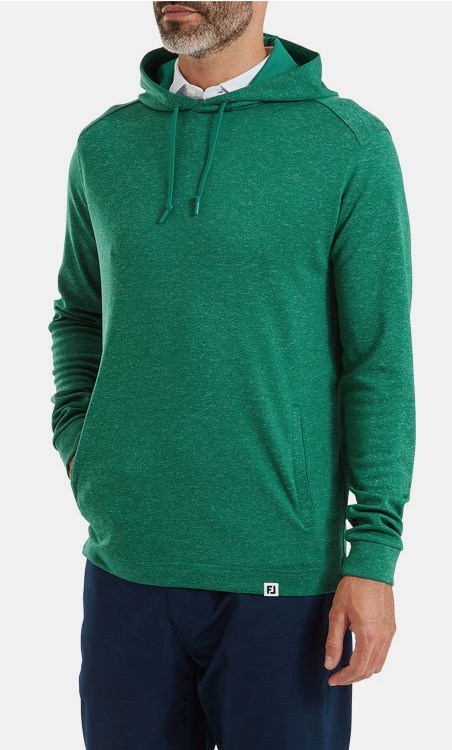 FootJoy Lightweight Hoodie Herren Sweatshirt, heather field green