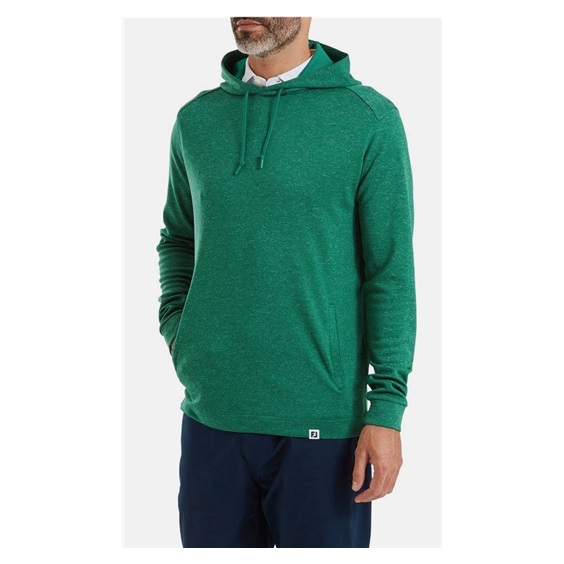 FootJoy Lightweight Hoodie Herren Sweatshirt, heather field green