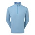 FootJoy Ottoman Stripe Chill-Out Herren Sweatshirt, chambray/coastal blue