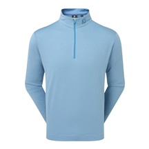 FootJoy Ottoman Stripe Chill-Out Herren Sweatshirt, chambray/coastal blue