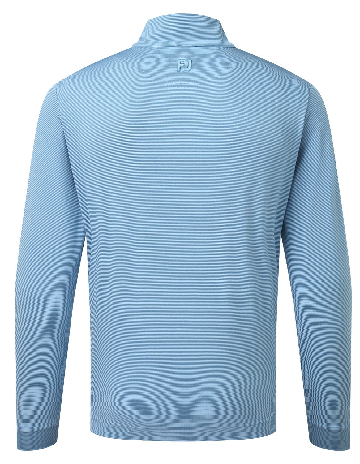 FootJoy Ottoman Stripe Chill-Out Herren Sweatshirt, chambray/coastal blue