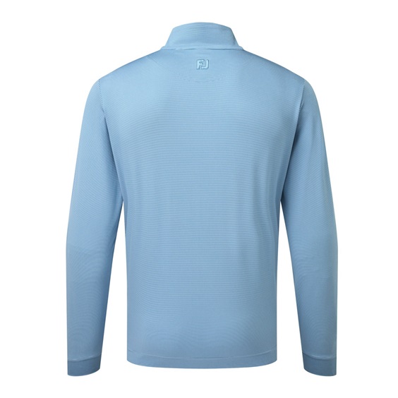 FootJoy Ottoman Stripe Chill-Out Herren Sweatshirt, chambray/coastal blue