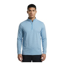 FootJoy Ottoman Stripe Chill-Out Herren Sweatshirt, chambray/coastal blue