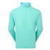 FootJoy Ottoman Stripe Chill-Out Herren Sweatshirt, blue reef/sea glass