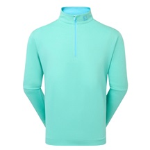 FootJoy Ottoman Stripe Chill-Out Herren Sweatshirt, blue reef/sea glass