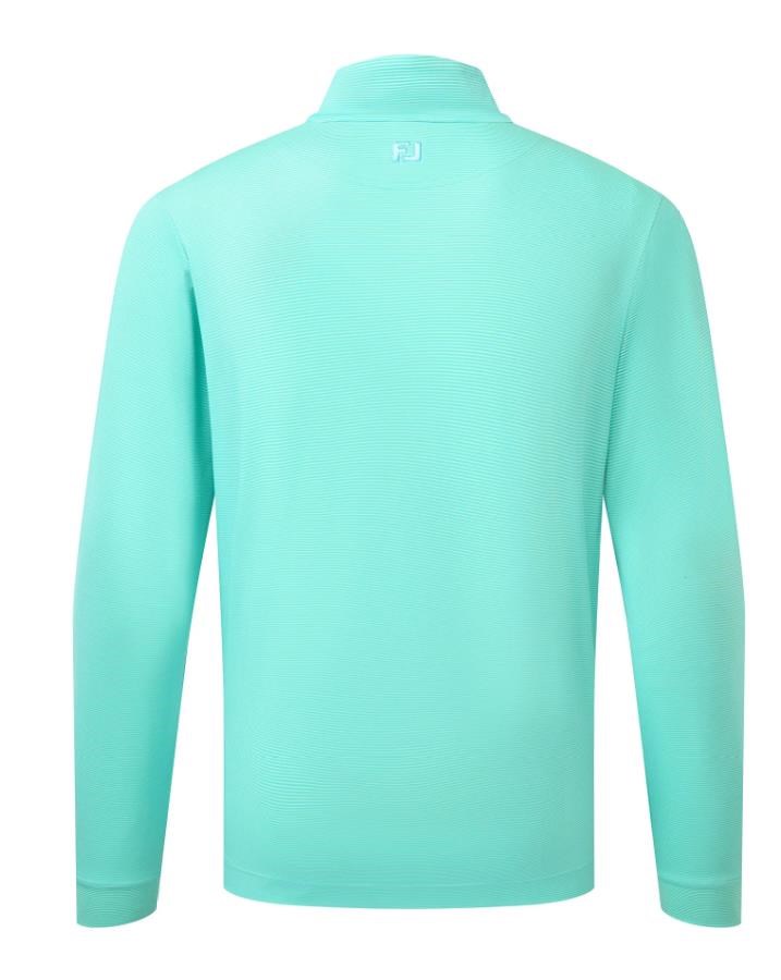 FootJoy Ottoman Stripe Chill-Out Herren Sweatshirt, blue reef/sea glass