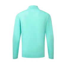 FootJoy Ottoman Stripe Chill-Out Herren Sweatshirt, blue reef/sea glass