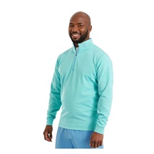 FootJoy Ottoman Stripe Chill-Out Herren Sweatshirt, blue reef/sea glass