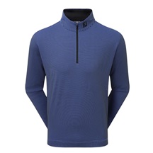 FootJoy Ottoman Stripe Chill-Out Herren Sweatshirt, black/vivid violet
