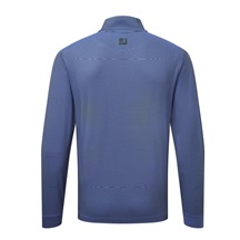 FootJoy Ottoman Stripe Chill-Out Herren Sweatshirt, black/vivid violet