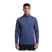 FootJoy Ottoman Stripe Chill-Out Herren Sweatshirt, black/vivid violet