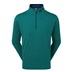 FootJoy Ottoman Stripe Chill-Out Herren Sweatshirt, navy/field green