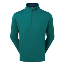 FootJoy Ottoman Stripe Chill-Out Herren Sweatshirt, navy/field green
