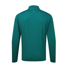 FootJoy Ottoman Stripe Chill-Out Herren Sweatshirt, navy/field green