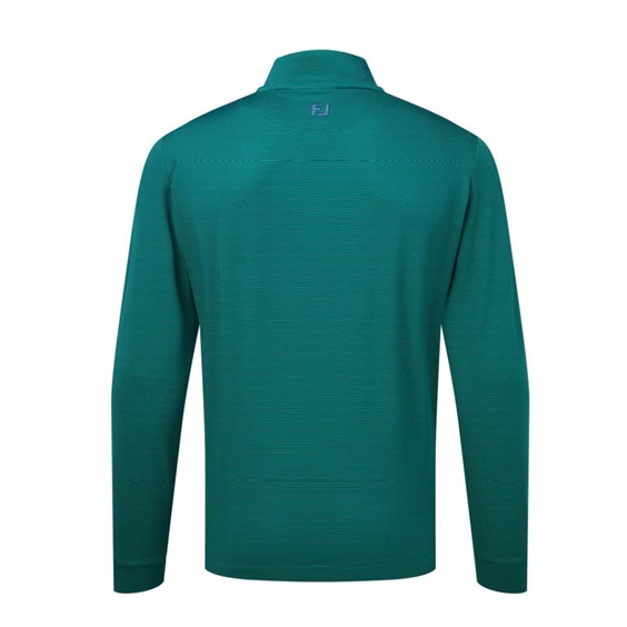 FootJoy Ottoman Stripe Chill-Out Herren Sweatshirt, navy/field green