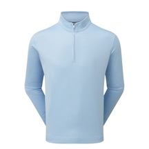 FootJoy Nautical Flag Tonal Chill Out Herren Sweatshirt, chambray