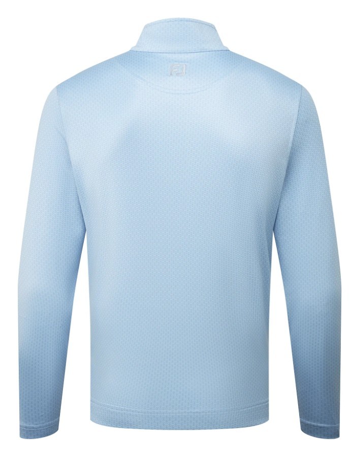 FootJoy Nautical Flag Tonal Chill Out Herren Sweatshirt, chambray