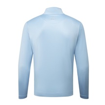 FootJoy Nautical Flag Tonal Chill Out Herren Sweatshirt, chambray