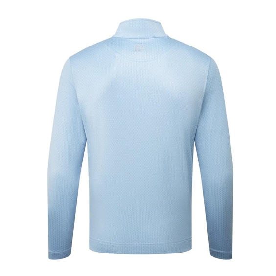 FootJoy Nautical Flag Tonal Chill Out Herren Sweatshirt, chambray