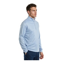 FootJoy Nautical Flag Tonal Chill Out Herren Sweatshirt, chambray