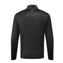 FootJoy Nautical Flag Tonal Chill Out Herren Sweatshirt, schwarz