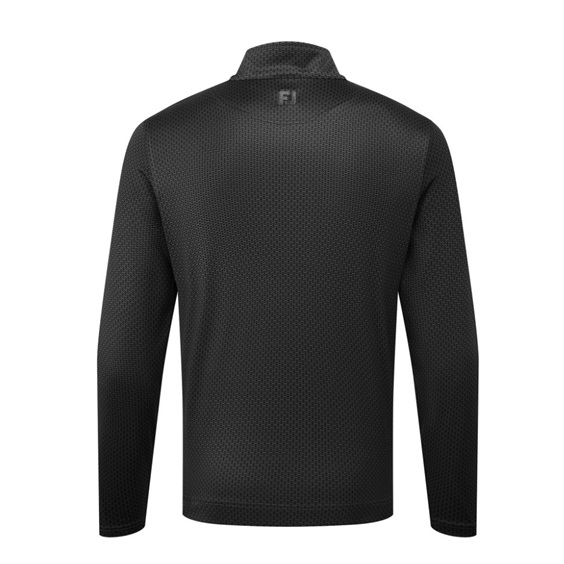 FootJoy Nautical Flag Tonal Chill Out Herren Sweatshirt, schwarz