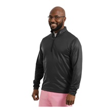 FootJoy Nautical Flag Tonal Chill Out Herren Sweatshirt, schwarz