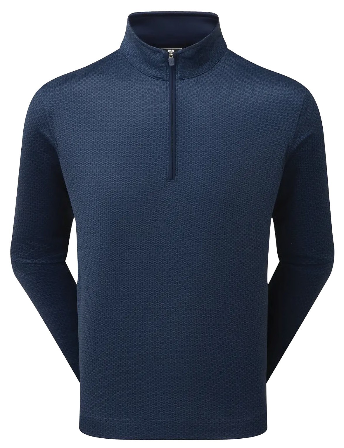FootJoy Nautical Flag Tonal Chill Out Herren Sweatshirt, dunkelblau