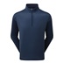 FootJoy Nautical Flag Tonal Chill Out Herren Sweatshirt, dunkelblau