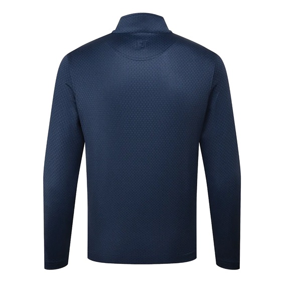 FootJoy Nautical Flag Tonal Chill Out Herren Sweatshirt, dunkelblau