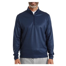 FootJoy Nautical Flag Tonal Chill Out Herren Sweatshirt, dunkelblau