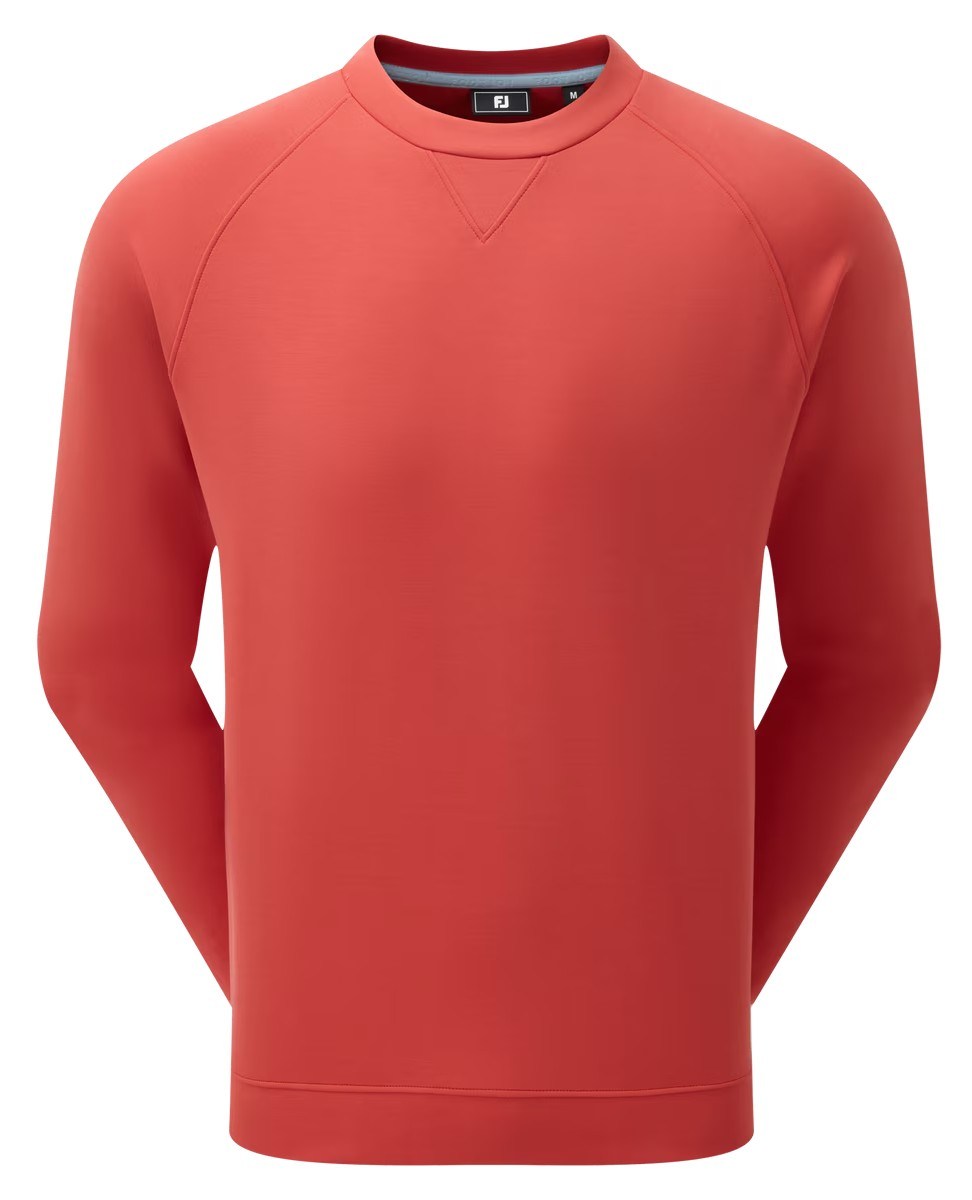 FootJoy Crew Neck Herren Sweatshirt, nantucket red