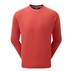 FootJoy Crew Neck Herren Sweatshirt, nantucket red