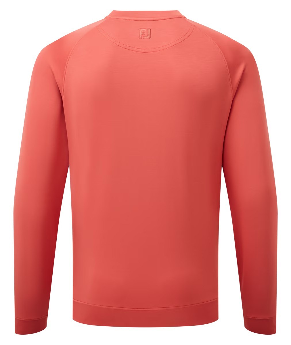 FootJoy Crew Neck Herren Sweatshirt, nantucket red