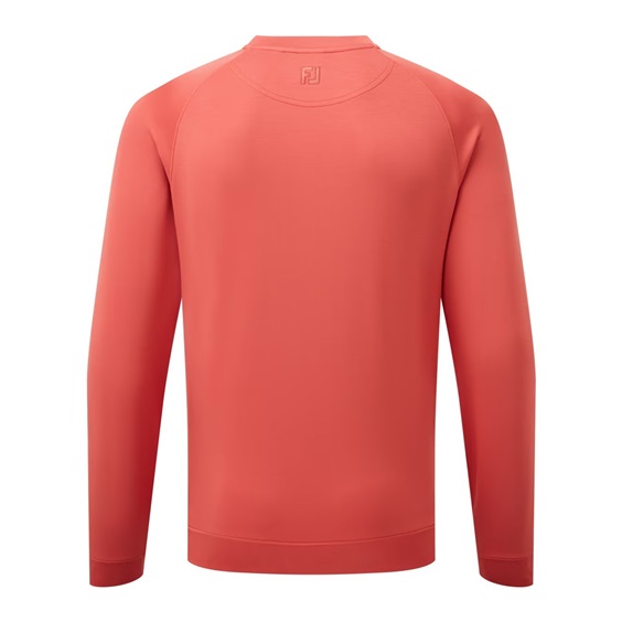 FootJoy Crew Neck Herren Sweatshirt, nantucket red