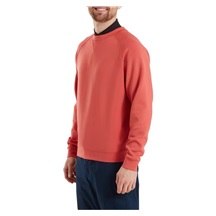 FootJoy Crew Neck Herren Sweatshirt, nantucket red