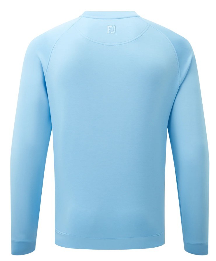 FootJoy Crew Neck Herren Sweatshirt, blue reef