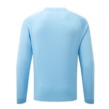 FootJoy Crew Neck Herren Sweatshirt, blue reef