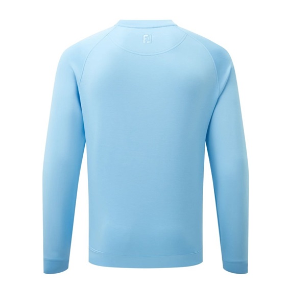 FootJoy Crew Neck Herren Sweatshirt, blue reef