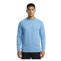 FootJoy Crew Neck Herren Sweatshirt, blue reef