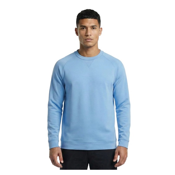 FootJoy Crew Neck Herren Sweatshirt, blue reef