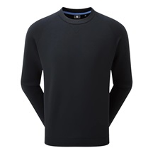FootJoy Crew Neck mens sweatshirt, black