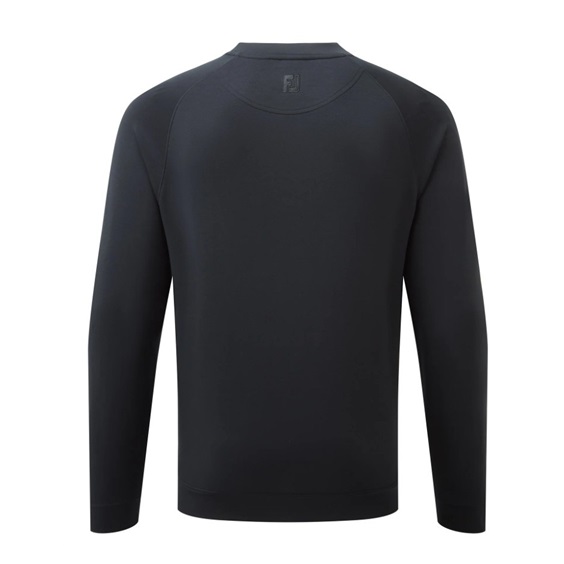 FootJoy Crew Neck mens sweatshirt, black