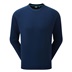 FootJoy Crew Neck Herren Sweatshirt, dunkelblau