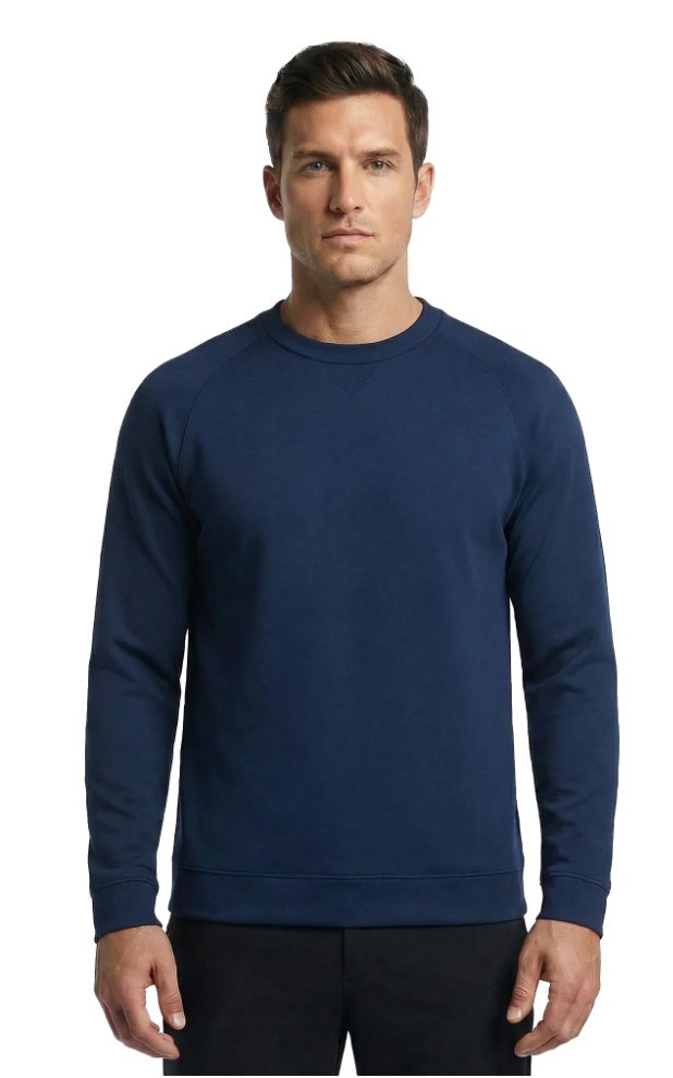 FootJoy Crew Neck Herren Sweatshirt, dunkelblau