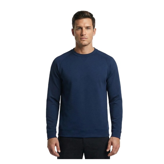FootJoy Crew Neck Herren Sweatshirt, dunkelblau