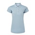FootJoy Stretch Pique Solid Damen Poloshirt, chambray