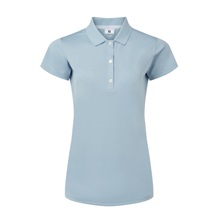 FootJoy Stretch Pique Solid Damen Poloshirt, chambray